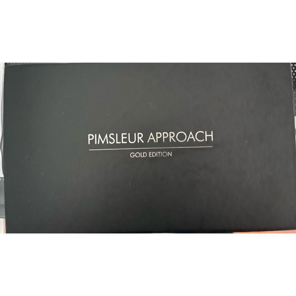 Pimsleur Approach Spanish 1 Gold Edition CD Complete Box Set - 16 CDs